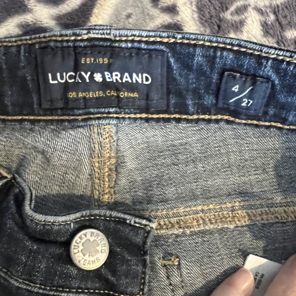 Lucky Jeans Sweet Boot cut size 4/27
